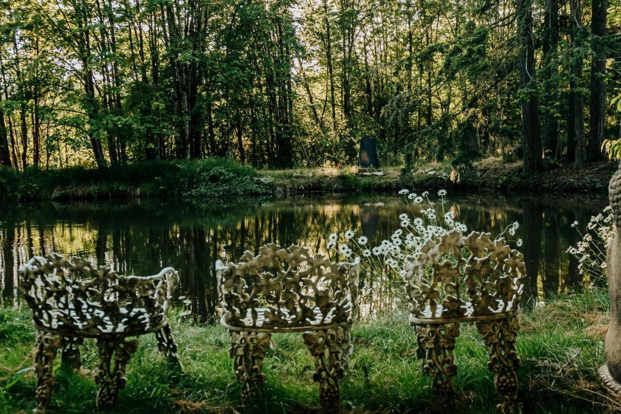 Healing Ponds Farm Villa Buxton Kültér fotó