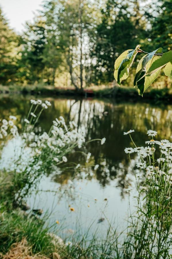 Healing Ponds Farm Villa Buxton Kültér fotó
