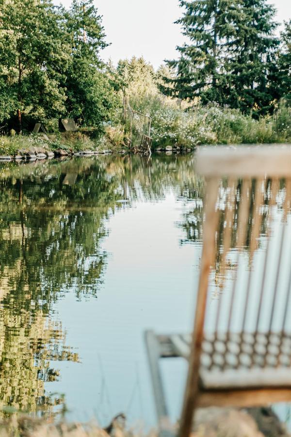 Healing Ponds Farm Villa Buxton Kültér fotó