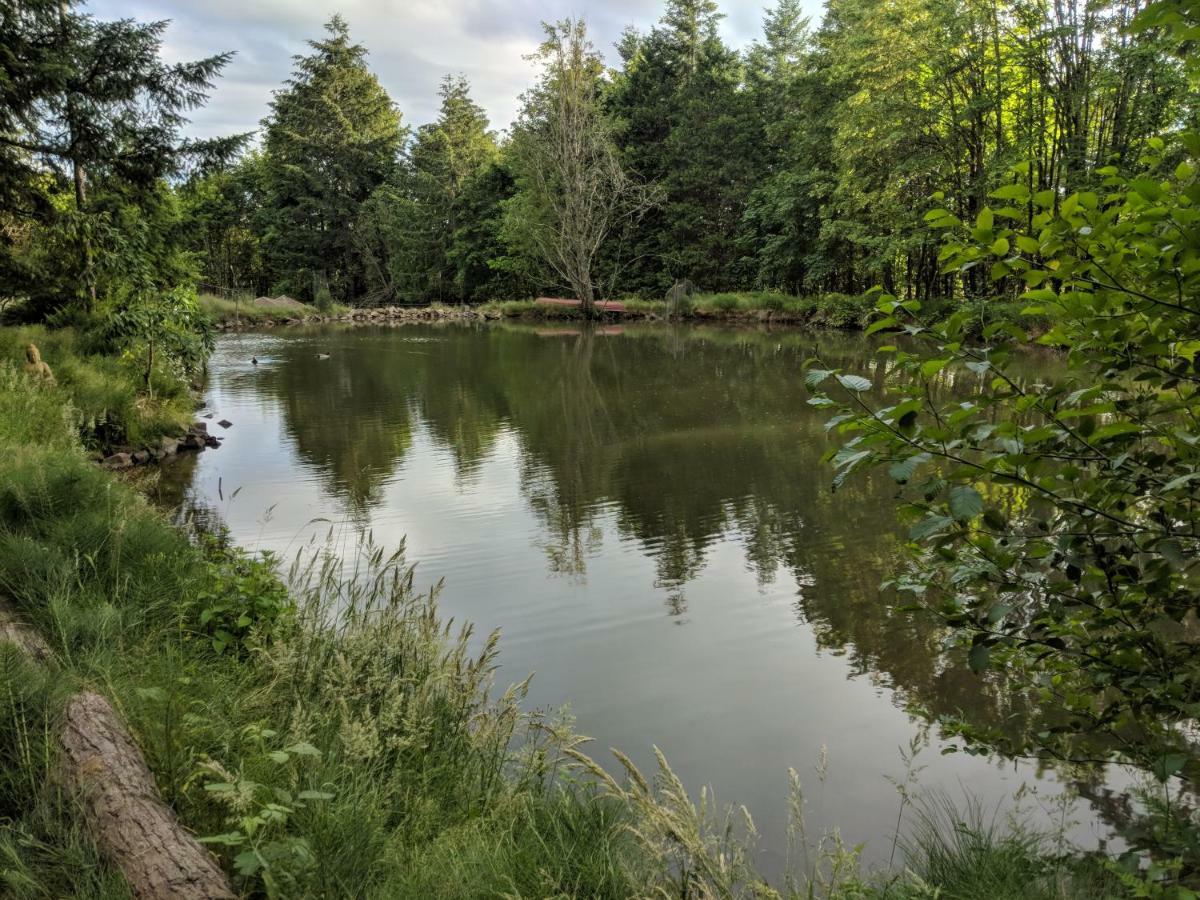 Healing Ponds Farm Villa Buxton Kültér fotó